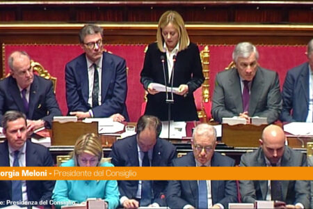 Meloni “Sostegno all’Ucraina mai in discussione, siamo con Mattarella”