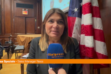 Speziale “Volo New York-Bari motivo di grande orgoglio per Neos”