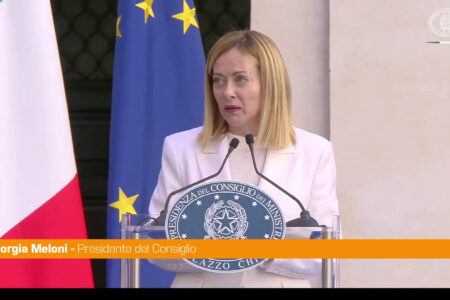 Dazi, Meloni “Se serve, ci saranno risposte adeguate”