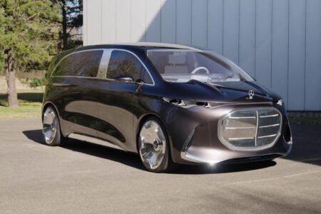 Mercedes-Benz Vision V, la limousine del futuro