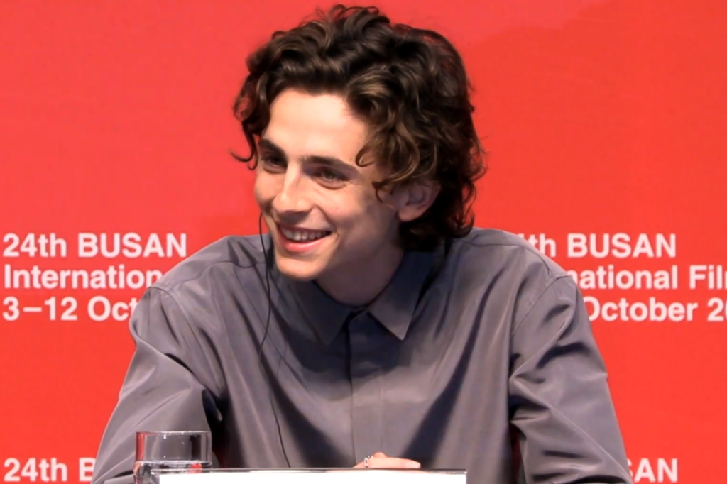 Timothee Chalamet
