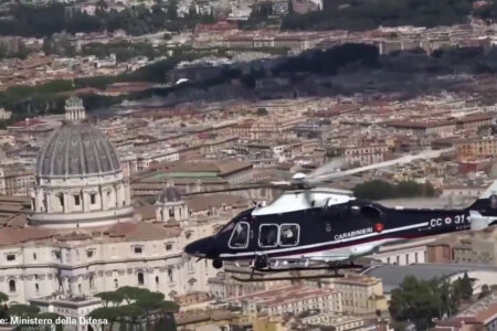 Mille uomini della Difesa in campo per l’intronizzazione del Papa