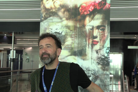 “Aerea”, l’arte di Bramante in mostra all’Aeroporto di Fiumicino