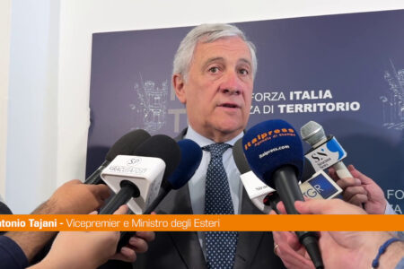 Gaza, Tajani “Necessario cessate il fuoco, popolazione è stremata”