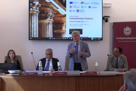 “Comunicare l’antico”, a UnitelmaSapienza una giornata di studi