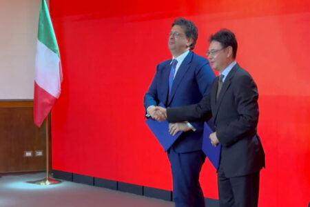 L’Agenzia Italpress e la cinese CCTV+ siglano l’accordo di partnership