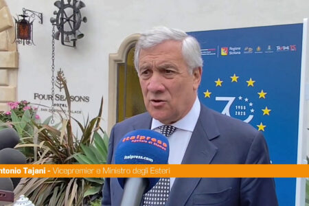 Tajani “Per Italia riunificazione Ue è priorità, accelerare i tempi”