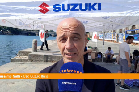 Suzuki con “Insieme per un Po pulito” sensibilizza sui temi ambientali