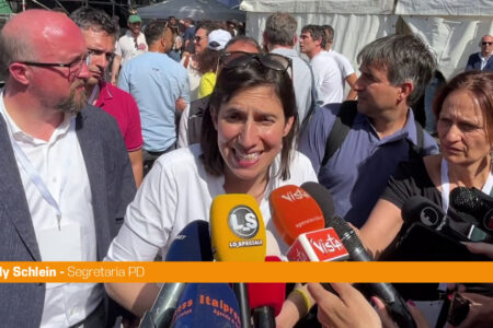 Corteo per Gaza, Schlein “Noi l’Italia che non tace come il governo”