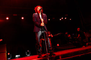 Gianna Nannini sul palco del Marostica Summer Festival