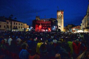Gianna Nannini sul palco del Marostica Summer Festival