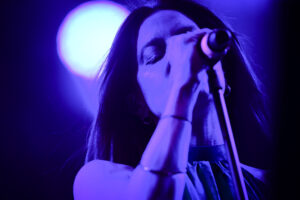 Noemi sul palco del Mirano Summer Festival