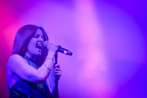 Noemi sul palco del Mirano Summer Festival