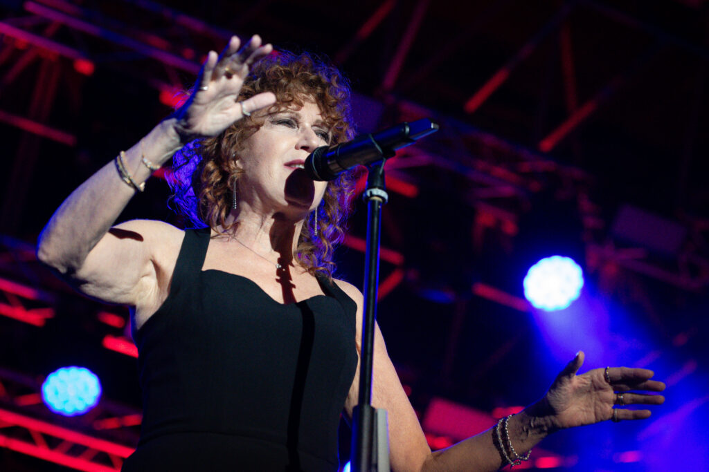 Fiorella Mannoia sul palco del Mirano Summer Festival