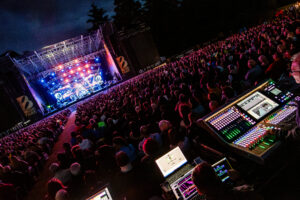 Antonello Venditti sul palco del Bassano Music Park